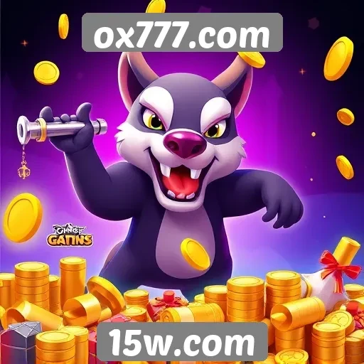Catálogo de jogos disponíveis no ox777.com