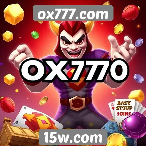 Plataforma ox777.com oferece jogos variados para usuários