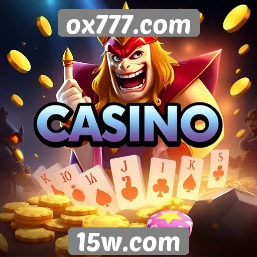 ox777.com apresenta novos jogos de cassino online